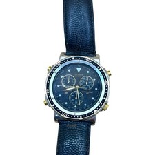 Citizen Chronograph 3580-GM-45 Quartz Funzionante – Tasti da Revisionare 