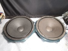 Coppia unità woofer CORAL