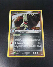 Carta Pokémon Dark Tyranitar Stamped Ex Team Rocket Returns No Mewtwo Dragonite
