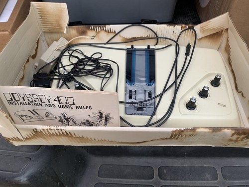 Console videogioco vintage