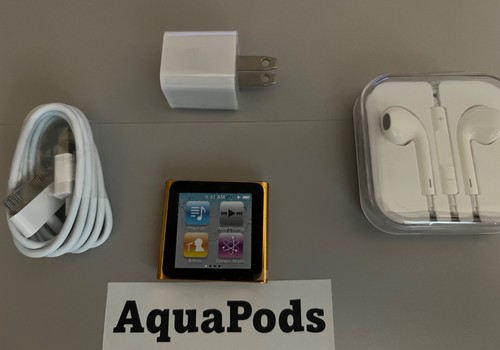 Nuovo apple ipod nano 6a - nuovo,
