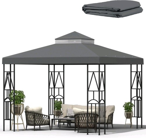Copertura gazebo 10x10 tettoia