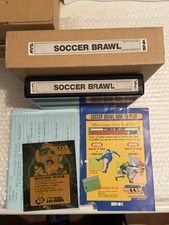 Soccer Brawl Kit Neo Geo MVS 