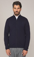 MAGLIA TRUSSARDI FULL ZIP CON