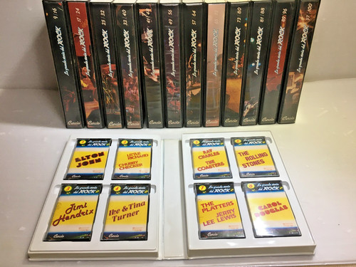 Raccolta musicale cassette - raccolta,