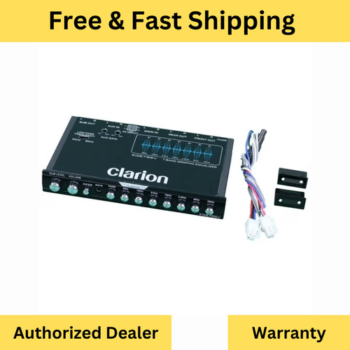Clarion eqs755v - clarion,