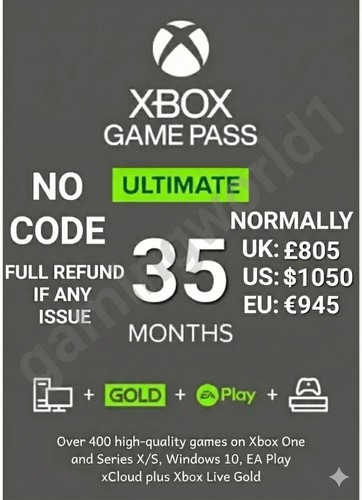Xbox game pass ultimate - game,