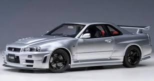 Autoart nismo r34 gt r - 1/18,