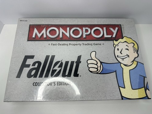 Monopoly fallout collector - fallout, collector's