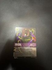 Disney Lorcana Malefica Signora Di Ogni Male - Enchanted - Ita - Pack Fresh