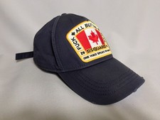 berretto uomo dsquared2 blu