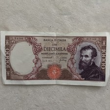 Banconota 10000 Lire