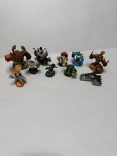 Lotto di 10 action figure e