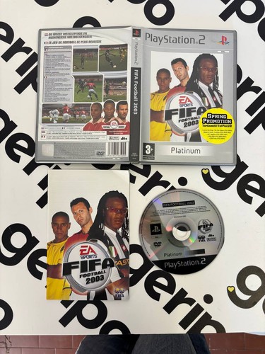 Fifa football 2003 - football, ps2