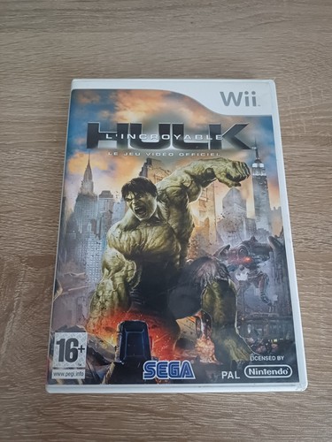 Incroyable hulk nintendo - hulk,
