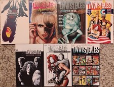 Lotto Graphic Novel Invisibili