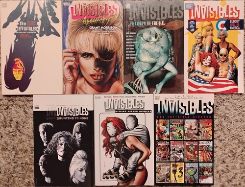 Lotto graphic novel invisibili - graphic,