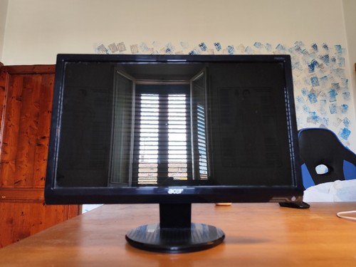 Acer monitor p205h usato - monitor,