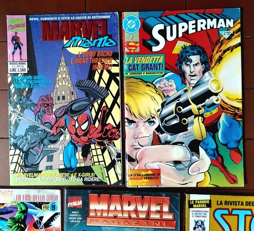 Marvel cinque fumetti vari - fumetti, in