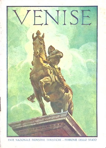 Vintage enit venise venice - enit,