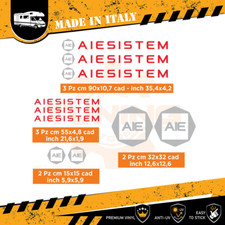 Decalcomania Adesivi Camper Aiesistem - C
