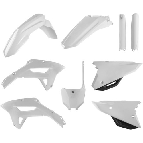 Plastic kit white - white, (21-22)
