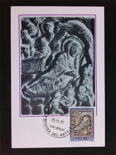 Italien 1975 weihnachten - italien,