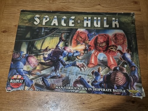 Games workshop space hulk - space, 1°