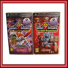 INVIZIMALS Le tribù Scomparse + Le Creature Ombra per PSP Sony in Italiano