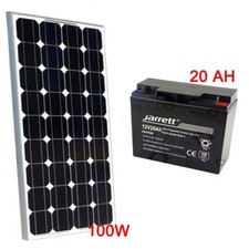 Kit Fotovoltaico 1KW Pwm