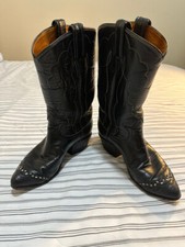 Vintage Tony Lama Black