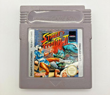 Street Fighter II 2 Nintendo Game Boy PAL ITA gioco usato cartuccia gb gba
