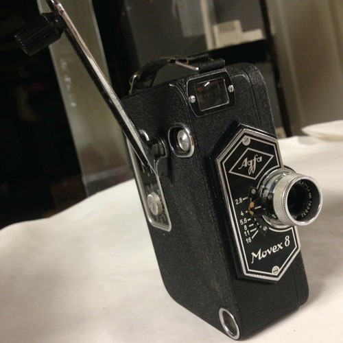 Agfa movex autentica - agfa,
