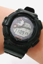 CASIO G-SHOCK MUDMAN G-9300-1 orologio da polso ottimo funzionante