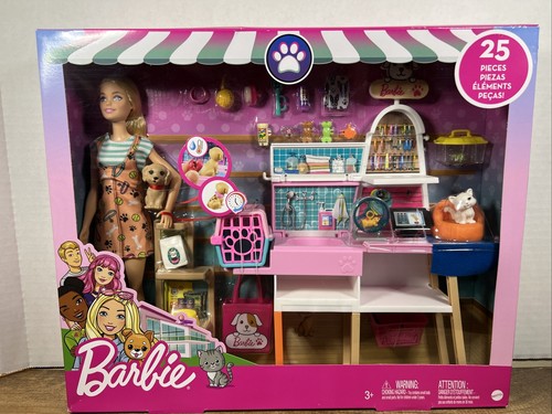 Barbie doll pet boutique - pet,