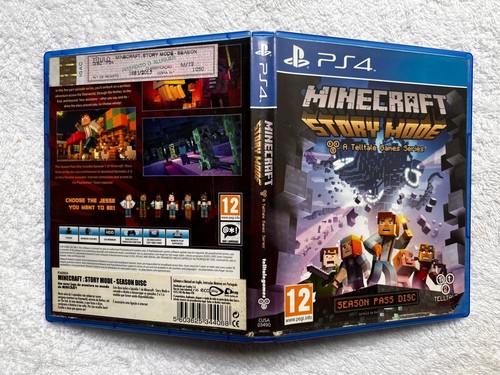 Minecraft story mode - story,