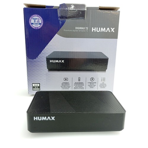 Decoder humax digimax - digimax, t2