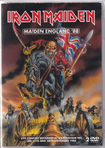 Iron maiden england - maiden,