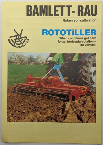 Brochure pieghevole originale