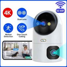 Telecamera 10X Zoom Doppio Obiettivo Auto Tracking Camera Baby Monitor Videosorveglianza