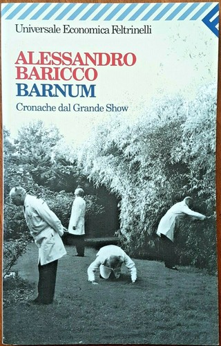 Alessandro baricco barnum - alessandro, baricco,