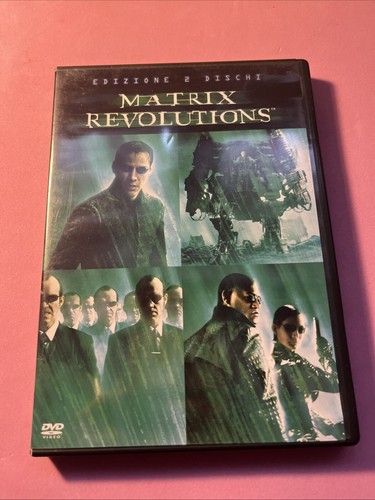 Film dvd italiano matrix - film,