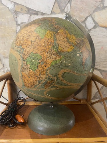 Old vetro globe antico globo - vetro, globe,