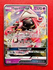 Lotto Carte Pokémon Tapu Lele