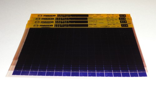 Microfiche catalogo ricambi - microfiche,