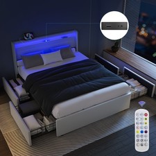 Letto imbottito 160 x 200 cm