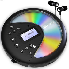 Discover - Portable CD Player