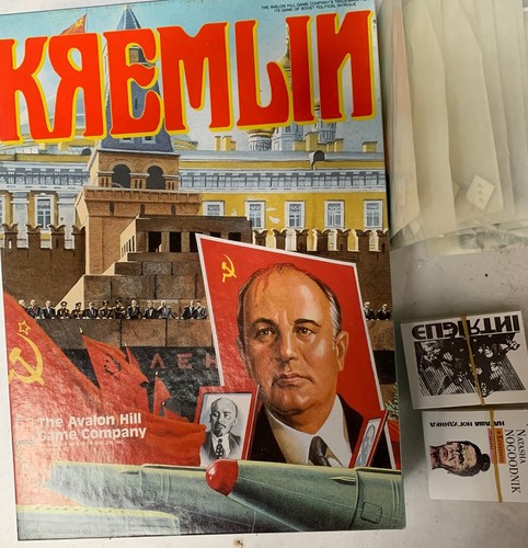 Cremlino avalon hill gioco - hill,