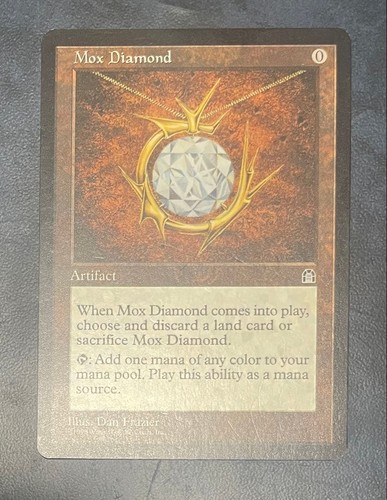 Mtg mox diamond - mox,