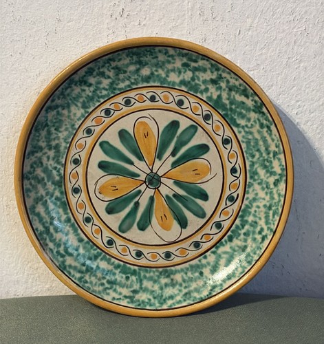 Piattino ceramica maiolica - piattino,